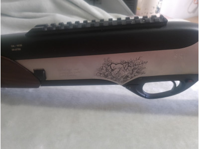 Rifle semiautomático  Merkel  9.3x62
