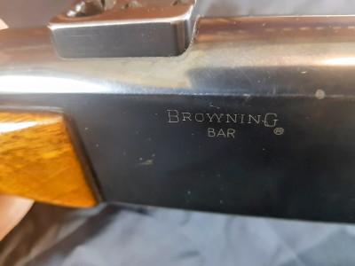 Rifle semiautomático Browning BAR calibre 30-06 Springfield
