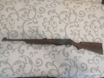 Rifle semiautomático Browning BAR MKII calibre 30.06