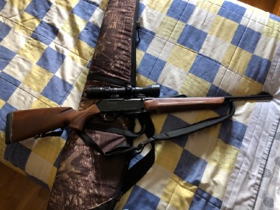 Rifle semiautomático Browning Long Track 3006