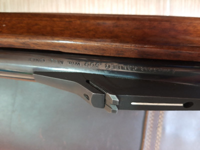 Rifle semiautomático Browning Long Track