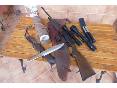 FN Remington 30-08 + mira