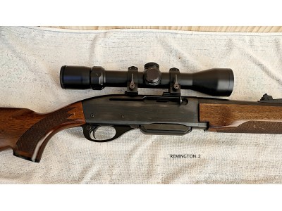 Rifle semiautomático FN Remington 30-08 + mira telescópica