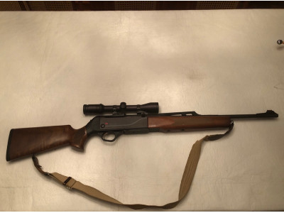 Rifle semiautomático H&K SLB 2000 Light, 9,3x62 y visor Kahles