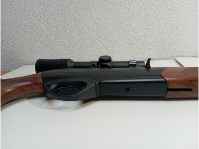 Rifle semiautomático Merkel cal 9 3x62