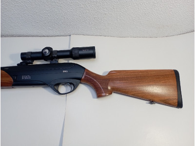 Rifle semiautomático Merkel cal 9 3x62