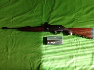 Merkel SR1 con mira