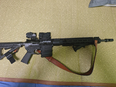 SAVAGE MSR 10 Hunter