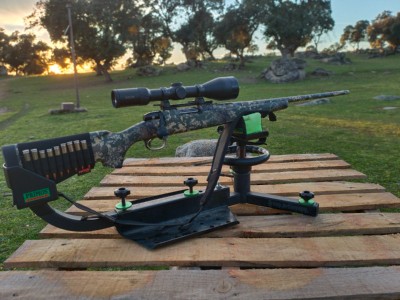 Remington Seven 243, un juguete