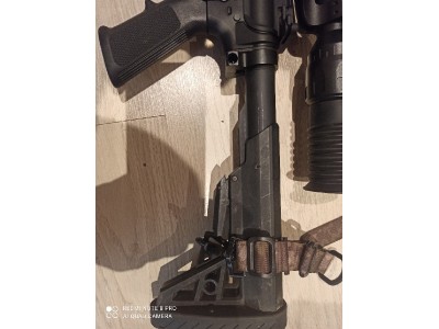 Rifle Smith wesson ar15 300 bk