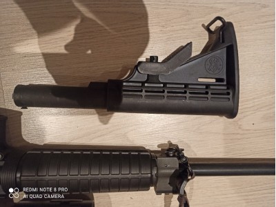 Rifle Smith wesson ar15 300 bk