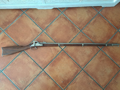 Rifle Springfield 1861 Avancarga Cal. 58 Euroarms