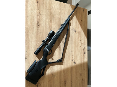 Steyr Mannlicher con visor