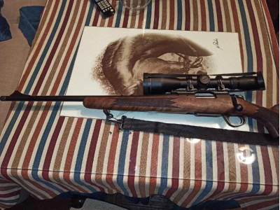 Rifle Bergara Zurdo