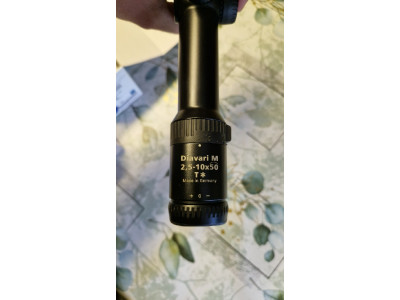 Rifle Tikka T3 hunter 7MRM + zeiss victory 2,5-10x50T* + mon