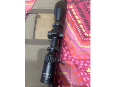 Rifle tikka t3 lite y steiner