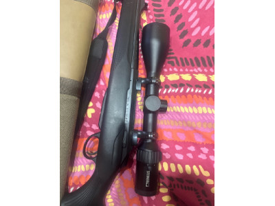 Rifle tikka t3 lite y steiner