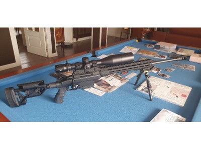Rifle Tikka T3X TAC A1 (308)