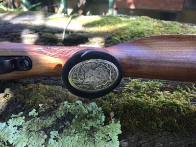 Rifle de cerrojo Voere Luxus