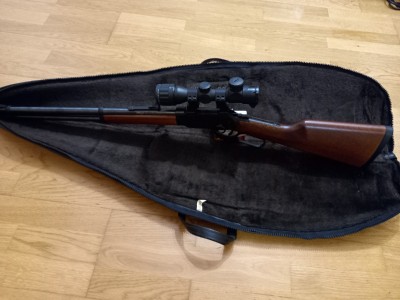 Rifle Walter Lever Action
