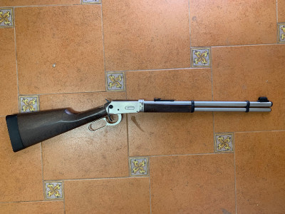 Rifle Walther Lever Action-Co2 (winchester) con accesorios