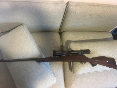 Weatherby Rifle 7mm Rem