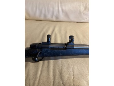 Weatherby Mark V 30-378 con monturas Leupold