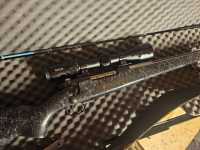 Rifle weatherby mark.v