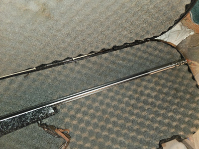 Rifle weatherby mark.v