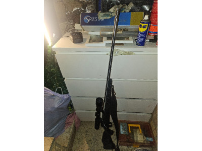 Rifle weatherby mark.v