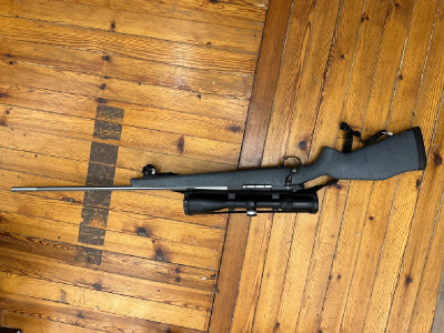 Rifle Weatherby Mark V con Swarovski Z6