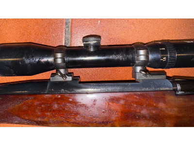 Rifle Weatherby Vanguard 30-06 de cerrojo en madera