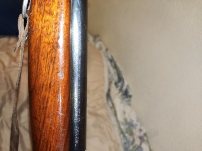 Rifle Winchester semiautomático 1907