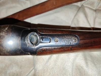 Rifle Winchester semiautomático 1907