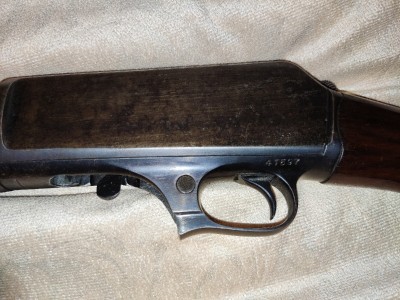 Rifle Winchester semiautomático 1907