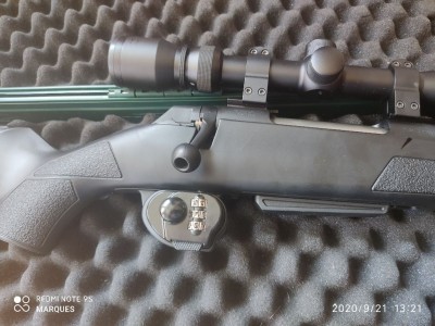 Rifle de cerrojo Winchester 300 WM