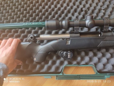 Rifle de cerrojo Winchester 300 WM