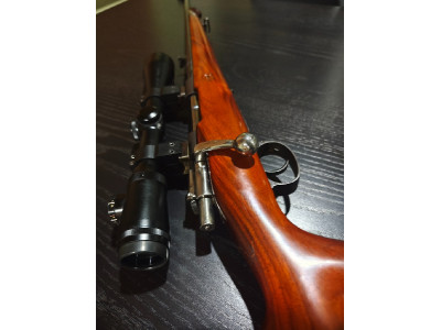 Winchester 308 de cerrojo con visor