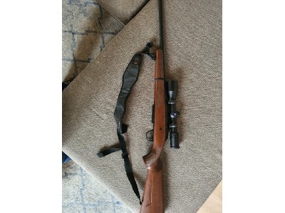 Winchester XPR 300WM + visor Zeiss Diavari