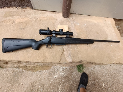 Rifle Winchester XRP de Cerrojo