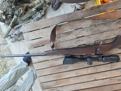 rifle Zestava 22 Winchester magnum
