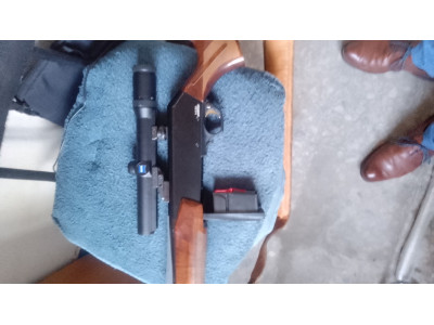 Rifle FN Browning 7mm