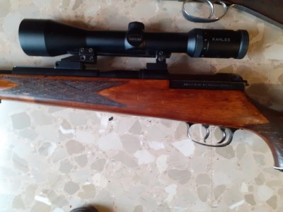 Rifles y escopetas como nuevas