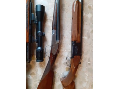 Pack rifles y escopetas