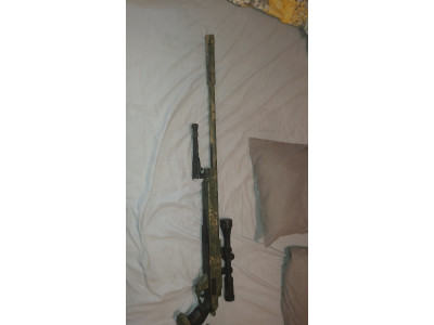 Riflr framcotirador airsoft