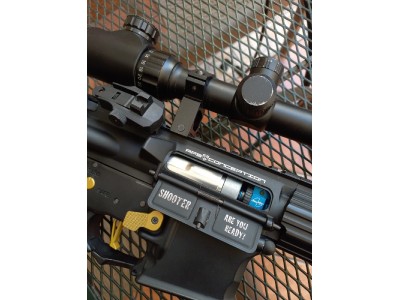 Réplica airsoft APS ASR 118 DMR Full Upgrade