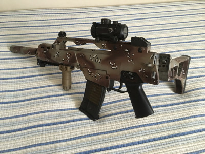 RÉPLICA AIRSOFT HK G36