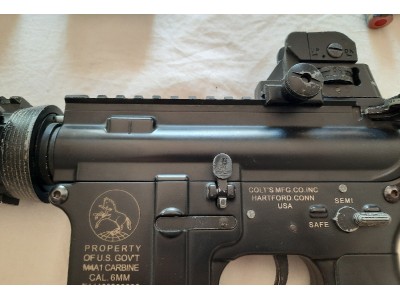 Réplica airsoft M4A1 CQBR Cybergun