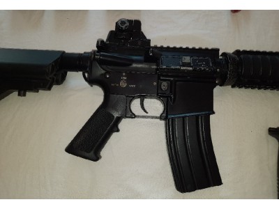 Réplica airsoft M4A1 CQBR Cybergun