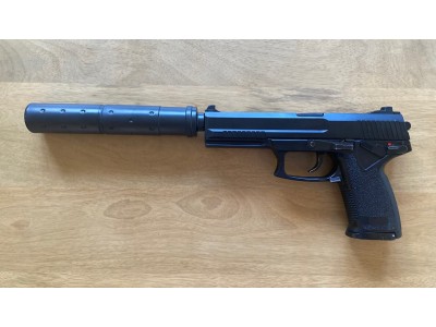 Réplica airsoft MK23 Socom Gas